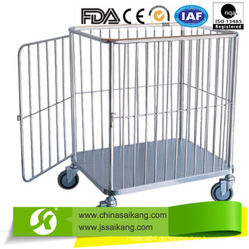 Edelstahl Dressing Carts Skh040-9 für Krankenhäuser, Saikang